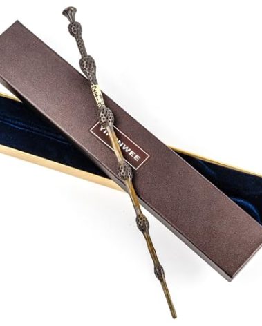 YIRENWEE Magic Wand, Made Handmade Resin Steel core as Performance Props and Gifts