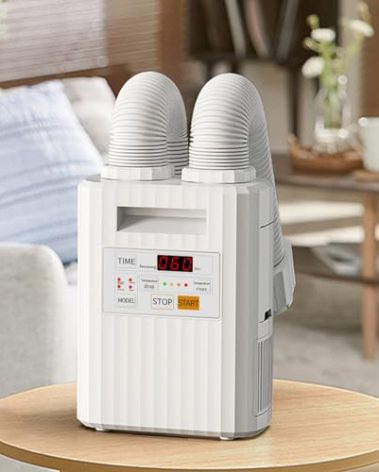 Portable blanket warmer, comfortable warm air on the bed, sweat drying, suitable for climate change, suitable for all seasons, can dry shoes, clothes，blanket warmer，bed warmers，bed warmer, blankets