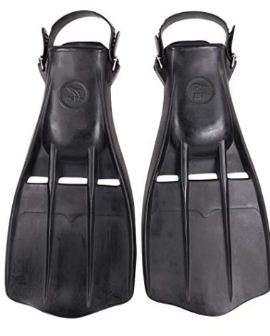 IST Rubber Rocket Scuba Diver Fins, Military Special Ops Gear, Deep Sea Diving Heavy Duty Equipment