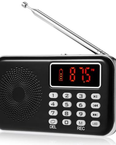 Relaxweexx Ghost Hunting Equipment EVP Recorder Ghost Box Paranormal Equipment Radio Device for Paranormal Investigations