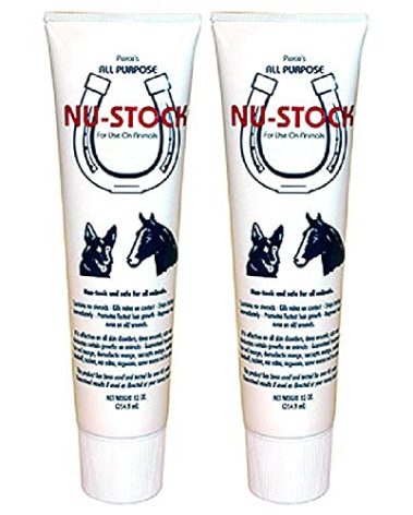 Pierce's All Purpose Nu-Stock, 12 Ounces each, 2 Tubes, for Animals