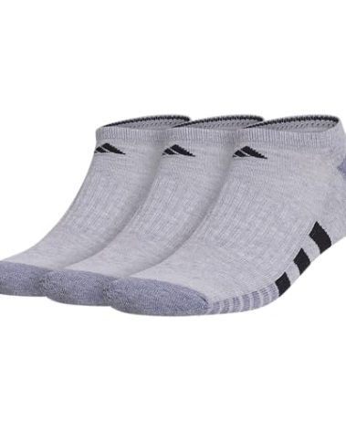 Cushioned No Show Socks Low Profile with arch compression (3-Pair)