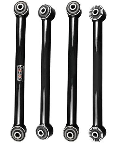 2–3" Lift Front Upper & Lower Control Arms for 2009–2023 Ram 2500/3500 4WD (3rd–5th Gen)