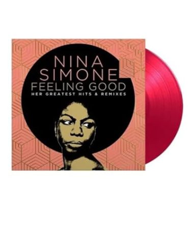 Feeling Good: Her Greatest Hits - Exclusive Limited Edition Opaque Red Colored Vinyl LP