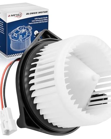 A-NAFTULY AC Blower Motor with Fan Replacement Fits for Toyota Tacoma 2005 2006 2007 2008 2009 2010 2011 2012 2013 2014 2015 - HVAC Heater Blower Motor Assembly Replace# 87103-04044, 700188, PM9297