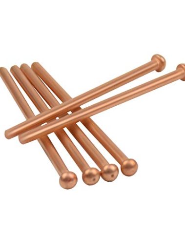 OIMERRY Stud Welder Pins, 600-Pack 2.5mm Auto Draw Pins for Repairing Spots