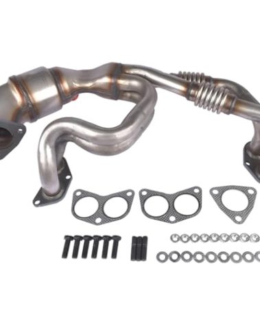 Catalytic Converter 44620-AB620 Replacement for 2006 Saab 9-2X, 2005-2010 Subaru Forester Impreza Legacy Outback H4 2.5L 16564 58285 096-1854 Keesass