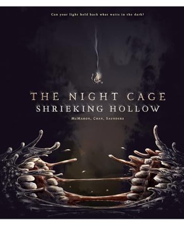 The Night Cage Expansion The Shrieking Hollow by Smirk & Dagger – Tile Placement Cooperative Board Game with New Threats and Challenges – for Ages 14+, 1 to 5 Players & 40 to 60 Min Playtime