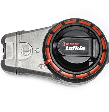 Crescent Lufkin 100' Professional Aluminum Chalk Reel with Blue Chalk, CLA100B