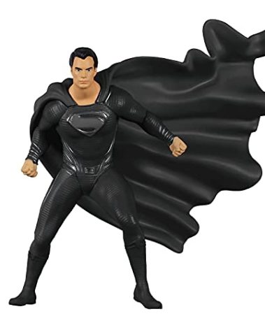Hallmark Keepsake Christmas Ornament 2021, DC Comics Zack Snyder Justice League Black Suit Superman