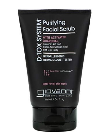 Giovanni D:tox System Purifying Facial Scrub, 4 Ounce