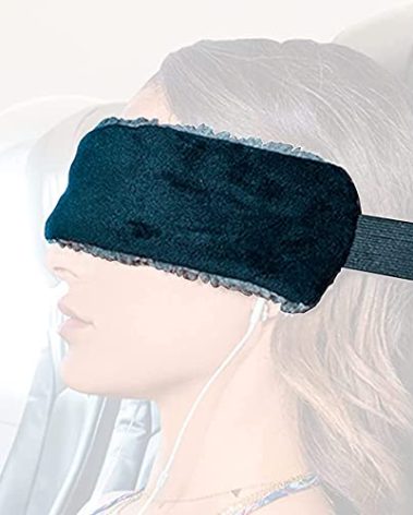 SeatSleeper Travel Pillow Alternative Stops Bobbing | Airplane Head Straps and Car Support Band | Great on Travel Upright | Super Comfy Neck Support | Small & Compact