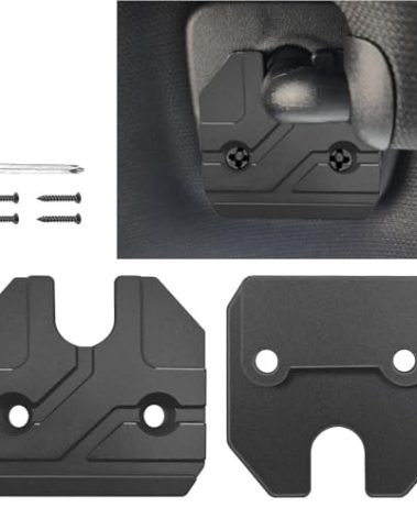 1 Packs Upgrade Sun Visor Repair Kit,Sunshade Clips Fits for Dodge RAM 1500 Trucks 2019-2023, Sun Visor Clip Fix Replacement Car Repair Kit Accessories for Dodge Ram 1500 Accessories (Aluminum Alloy)