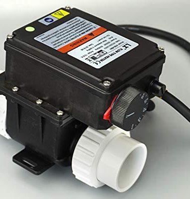 UCEDER Hot Tub LX H20-Rs1 Thermostat 110V 2kw with Adjustable Temperature Thermostat for Some hot tubs,Underground Small Pool &Bathtub（Suggest Connect 20A Adapter or Breaker
