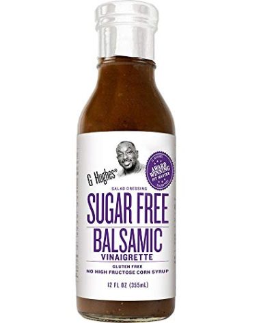G Hughes Sugar Free Balsamic Vinaigrette Dressing (3 Pack)