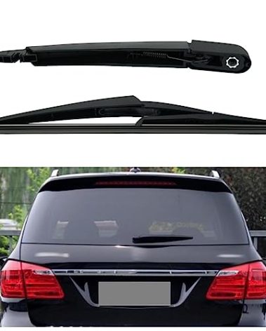 AUCERAMIC Rear Windshield Back Wiper Arm with Blade Replacement for Mercedes Benz ML-Class 2006-2015 ML350 W164 W166 GLE-Class 2016-2018 GLE350 GLE43 1648200744 A0009982921