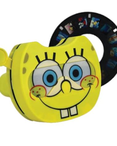 Spongebob Squarepants 3D Viewer – Interactive Toy for Kids Fun & Entertaining Viewfinder for Spongebob Fans - Ages 6+ by Well Played