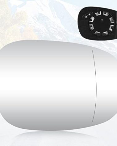 Youxmoto Passenger Right Side Heated Mirror Glass For BMW 125i 128i 135i 135is 320i 325i 328i 335i xDrive 335is 2009 2010 2011 2012 2013, for 51167252894 ONLY for 2 PIN