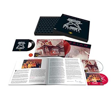 Star Fleet Sessions (40th Anniversary)[Red LP/2 CD/7" Single Boxset]