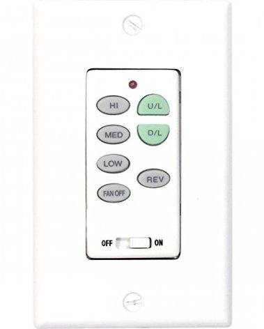 Ceiling Fan Remote Wired Wall Control UC-9051T Also Fanimation C23.