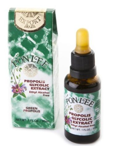 Pon Lee Brazil Green Bee Propolis Liquid Extract No Alcohol 30ML 1 Pack