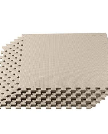 We Sell Mats 3/8 Inch Thick Multipurpose Exercise Floor Mat