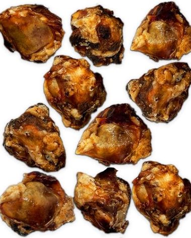 Lively Tails Dog Bones for Aggressive Chewers, Knee Caps for Dogs, Beef Bones for Large Dogs, Medium, and Small, Long Lasting Knee Bone for Dog, 10 Count