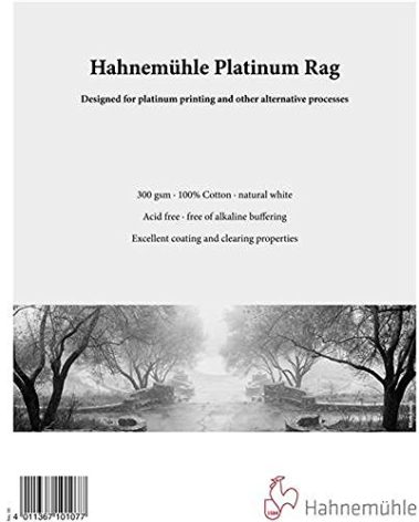 HahnemhlePlatinum Rag Fine Art Paper (8 x 10", 25 Sheets)