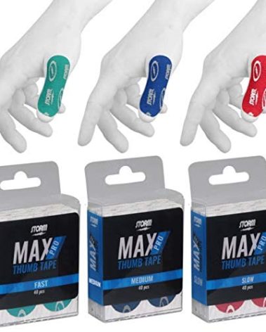 Storm Max Pro Thumb Tape Fast- Red