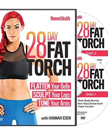 Women's Health 28 Day Fat Torch with Hannah Eden: Flatten Your Belly, Sculpt Your Legs, Tone Your Arms (DVD)
