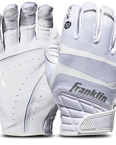 Franklin Sports Hi-Tack Premium Football Receiver Gloves