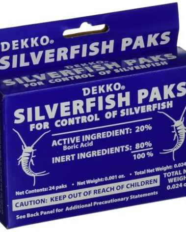 D Ekko Silverfish Paks (Pack of 2)