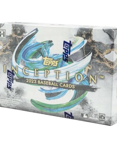 2023 Topps Inception Baseball Hobby Box