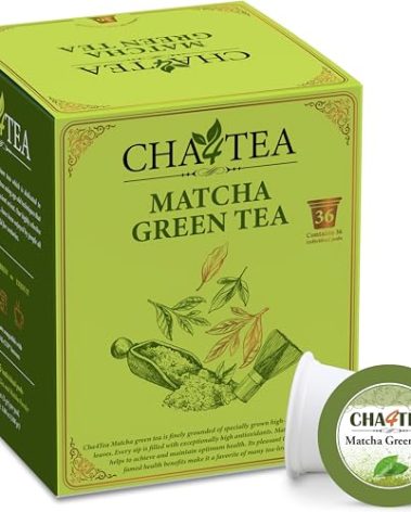 Cha4TEA 36-Count Matcha Green Tea for Keurig