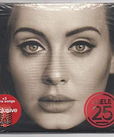 Adele - 25 Exclusive with +3 extra songs (Audio CD)