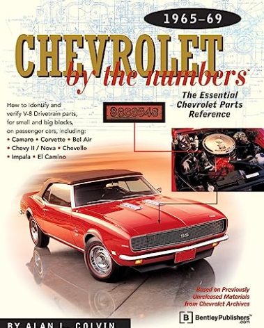Chevrolet By the Numbers 1965-69: How to Identify and Verify All V-8 Drivetrain Parts For Small and Big Blocks