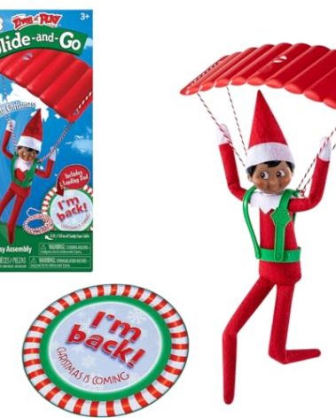 The Elf on the Shelf Glide and Go Accessory Pack - Scout Elf Not Included