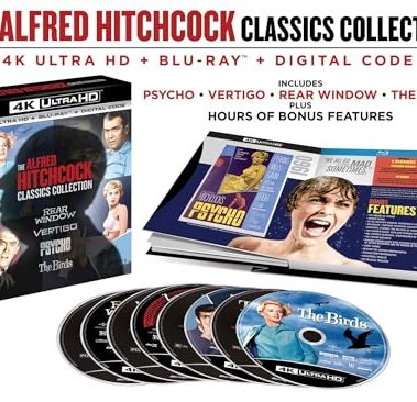 The Alfred Hitchcock Classics Collection [Blu-ray]