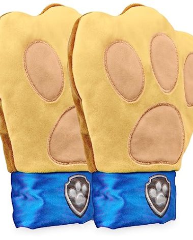 Paw Patrol, Chase Hero Paws Role Play Plush Toy with 10 Sounds and Phrases, Pretend Play Costume for Kids Ages 3 and up