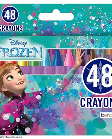 Disney Frozen 48 Count Crayons in Tuck Box