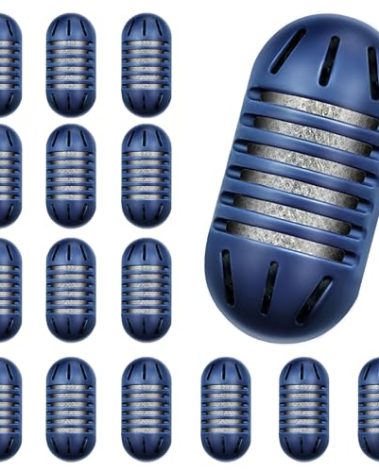 Demineralization Cartridge for HoMedics Ultrasonic Humidifiers: 16-Pack Demineralization Cartridges Filter Replacement, Filters Mineral Deposits, Prevents Hard Water Build-Up, Purifies Water