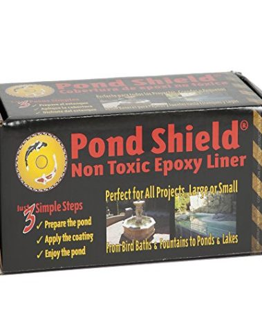 Pond Armor SKU-CBLUE-QT-R Non-Toxic Pond Shield Epoxy Paint, 1.5-Quart, Competition Blue