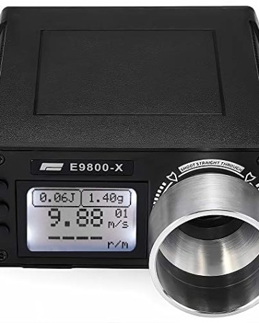 Airsoft Chronograph High-Power Speed Tester (Black)