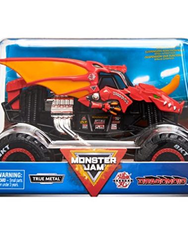 Bakugan Dragonoid Monster Truck Collector Die-Cast Vehicle in 1:24 Scale by Monster Jam