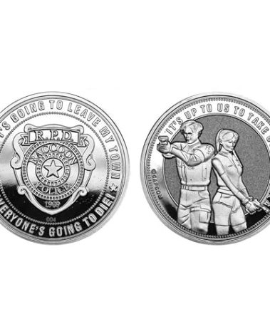 Fanattik Resident Evil 2 Limited Edition Collectible Coin