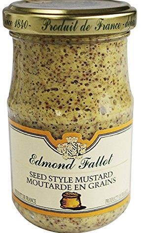 Edmond Fallot Old Fashioned Grain Dijon Mustard - 7.2 oz