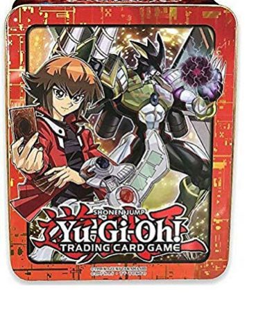 Yugioh 2018 Mega Booster Packs Tin: Jaden