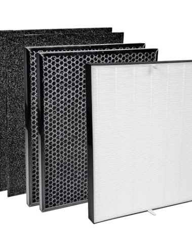 AIRDOCTOR AD3000 / AD3500 Fits Both Models Genuine Filter Replacements - One Year Combo Pack Includes: 1 UltraHEPA & 2 Carbon/Gas Trap/VOC & Pre-Filters (AD3500 / AD3000 One Year Combo Pack)