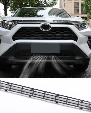 Birbenben Front Grill Mesh Insert Fit for Toyota RAV4 2019-2025 Accessories, Non- Adventure and TRD Off-Road Models, Air Vent Cover Guard Grille Guard Protector for 2020 2021 2022 2023 2024 RAV 4