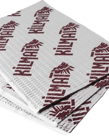 80 mil 10 sqft Car Sound Deadening Mat, Butyl Automotive Sound Deadener, Audio Noise Insulation and dampening